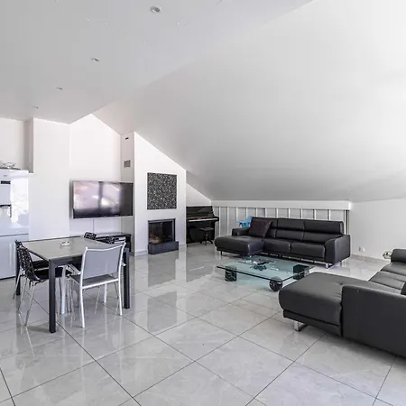 Apartmán Luxury Penthouse 120 M2 In The Heart Of Cannes