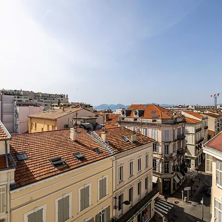 Luxury Penthouse 120 M2 In The Heart Of * Cannes